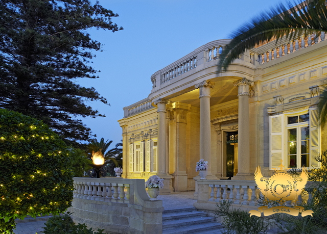Corinthia Palace Hotel & Spa در Malta San Anton